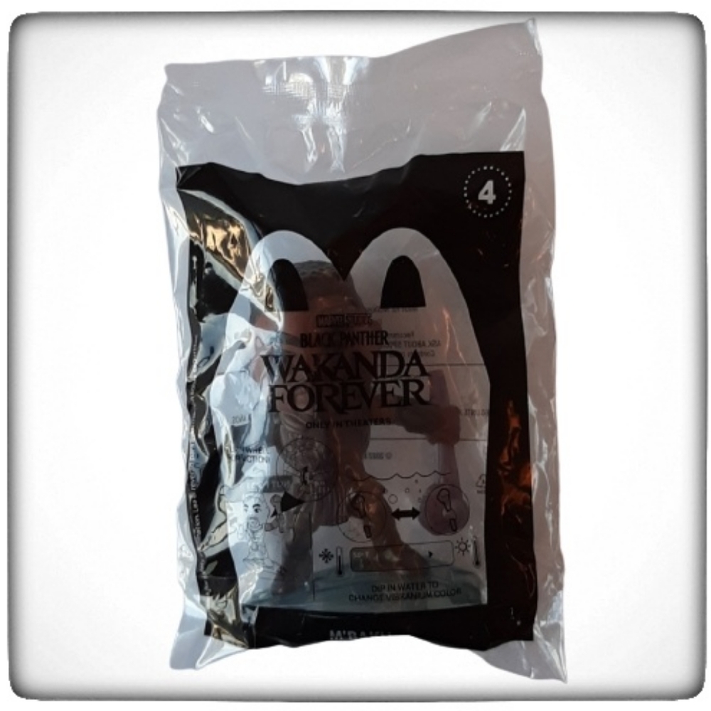 Black Panther Wakanda Forever M'Baku Marvel 2022 McDonald's Collectible …